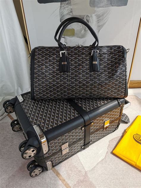 goyard silk shirt|goyard luggage for men.